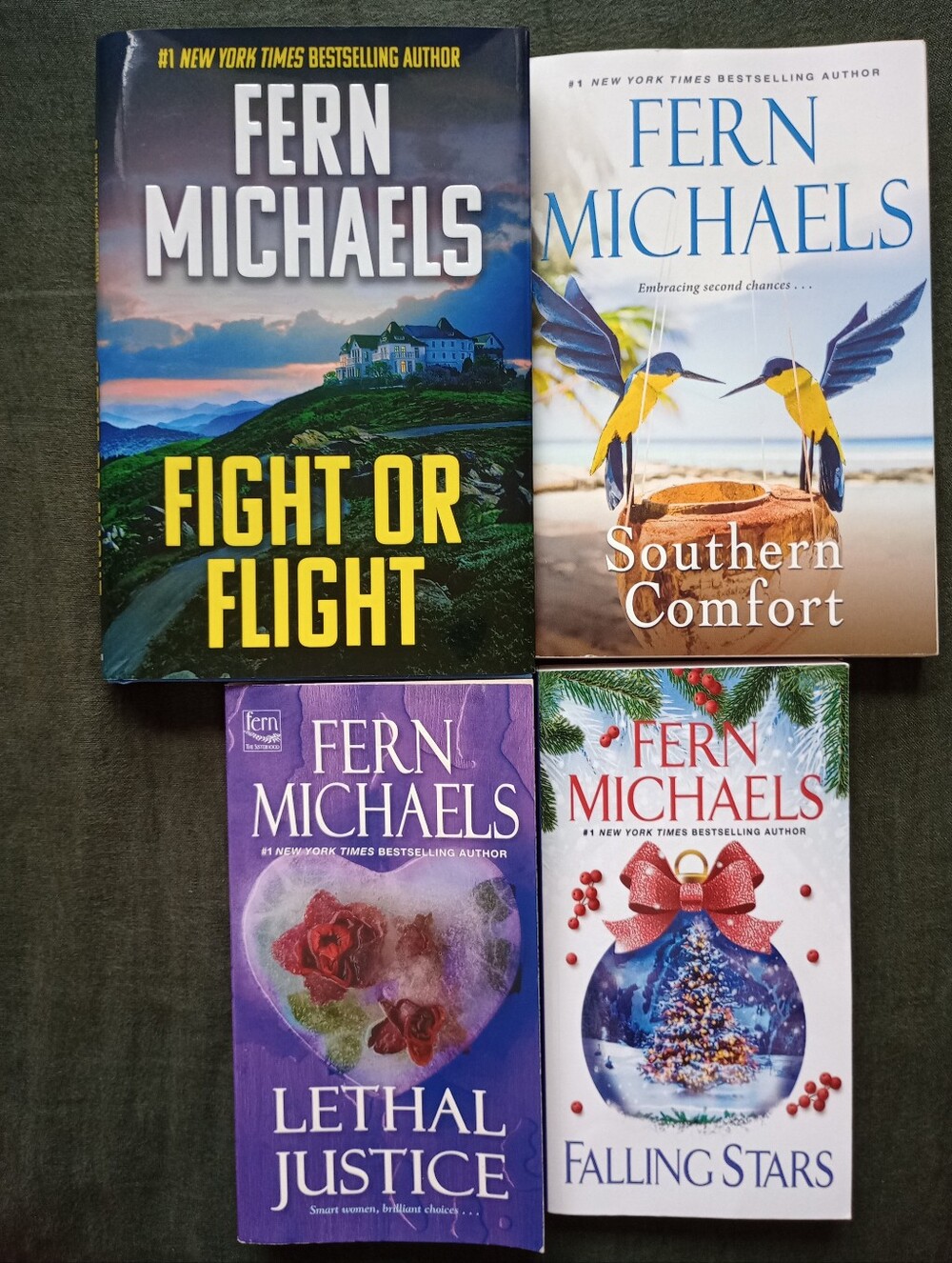 4 Fern Michaels Books